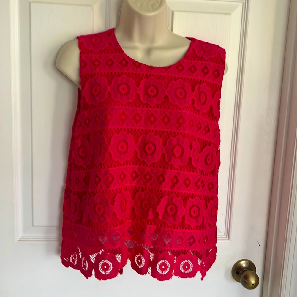Sophie Rue lace sleeveless top